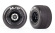 Traxxas Däck & Fälg Bak Svart Drag Slash (2) Traxxas Däck & Fälg Bak Svart Drag Slash (2)
