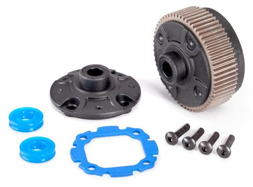 Traxxas Diff med Ståldrev (Set) Magnum 272R Transmission
