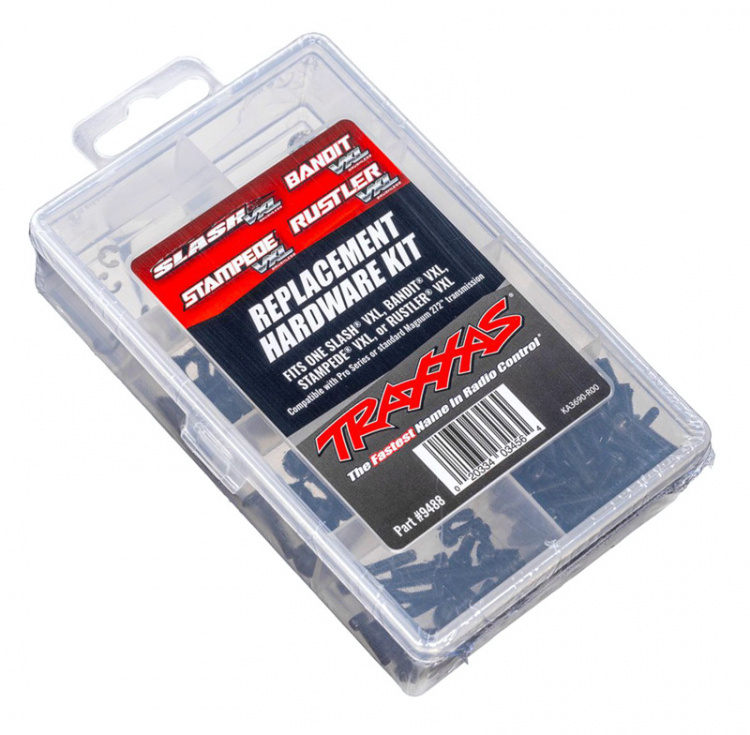 Traxxas Skruvsats Komplett 2WD VXL med 272R