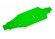 Traxxas Chassi Bottenplatta Alu (Grön) Sledge Traxxas Chassi Bottenplatta Alu (Grön) Sledge