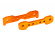 Traxxas Bärarmshållare Fram Alu Orange Sledge Traxxas Bärarmshållare Fram Alu Orange Sledge