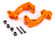 Traxxas Styrspindelhållare (C-Hub) Alu Orange V+H Sledge Traxxas Styrspindelhållare (C-Hub) Alu Orange V+H Sledge