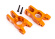 Traxxas Hjulaxelhållare Alu Orange (Pair) Sledge Traxxas Hjulaxelhållare Alu Orange (Pair) Sledge