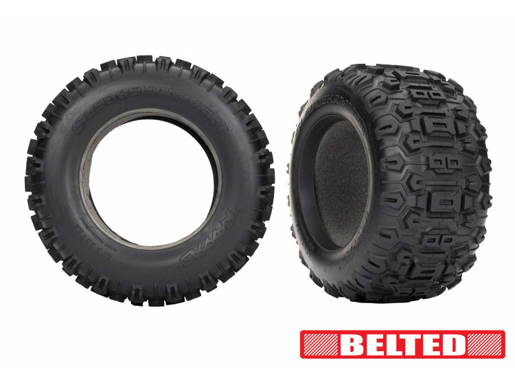 Traxxas Däck Sledgehammer Förstärkta 3.8'' (2)