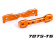 Traxxas Bärarmshållare Fram Alu HD Orange Sledge Traxxas Bärarmshållare Fram Alu HD Orange Sledge