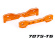 Traxxas Bärarmshållare Bak Alu HD Orange Sledge Traxxas Bärarmshållare Bak Alu HD Orange Sledge
