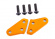 Armar Styrspindlar Alu Orange (fr Styrspindel #9635,#9637) (Par) Sledge