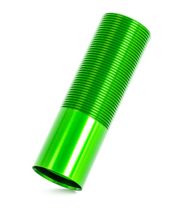 Traxxas Stötdämparhus Alu Grön GT-Maxx