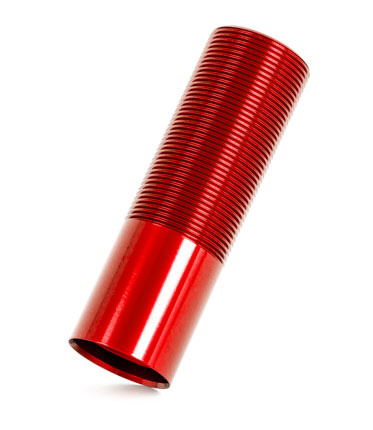 Traxxas Stötdämparhus Alu Röd GT-Maxx