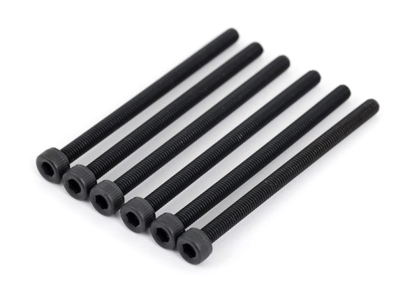 Traxxas Skruv M3x45mm Hög Insex (6)