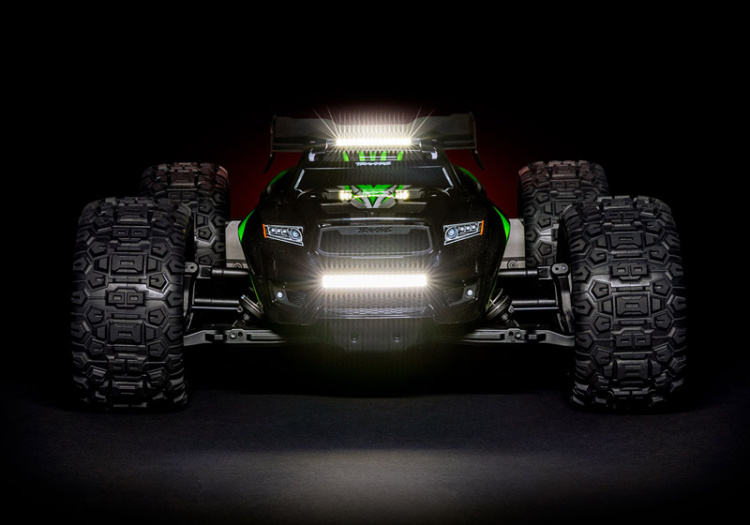 Traxxas LED Ljus Set Komplett SLEDGE