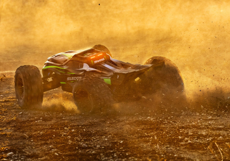 Traxxas LED Ljus Set Komplett SLEDGE