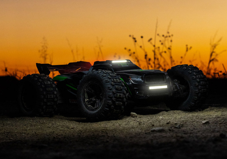 Traxxas LED Ljus Set Komplett SLEDGE