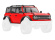 Traxxas Kaross TRX-4M Ford Bronco Röd Komplett Traxxas Kaross TRX-4M Ford Bronco Röd Komplett