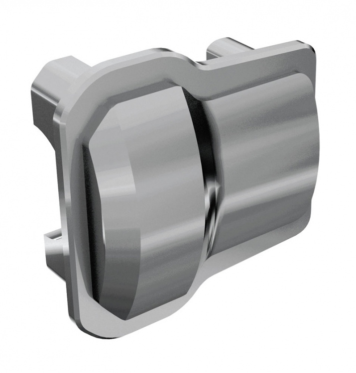 Traxxas Difflock Fram/Bak Grå (2) TRX-4M