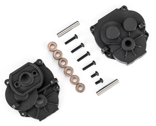 Traxxas Växellådshus Set TRX-4M
