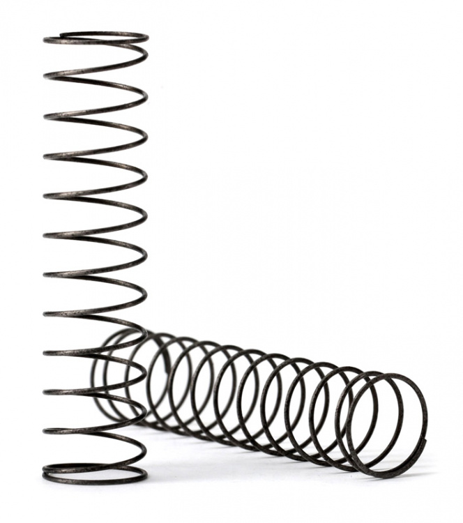 Traxxas Stötdämparfjäder GTM (0.072 Rate) TRX-4M (2)