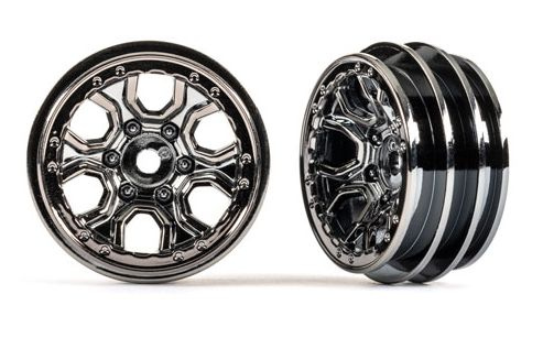 Fälg Spider Svart Krom 1.0