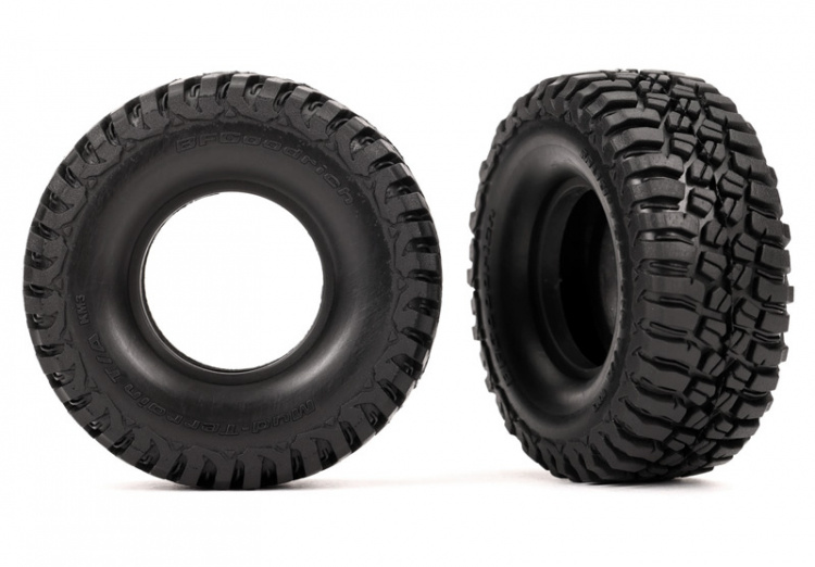 Traxxas Däck BFGoodrich Mud-Terrain T/A 2.2x1.0