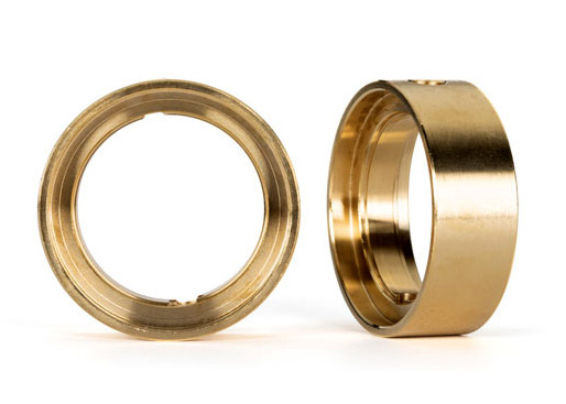 Traxxas Hjulvikter Mässing 31gr (till fälg #9781) (2) TRX-4M