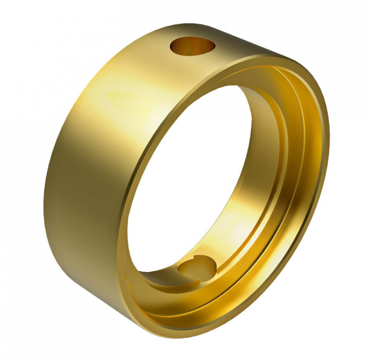 Traxxas Hjulvikter Mässing 31gr (till fälg #9781) (2) TRX-4M