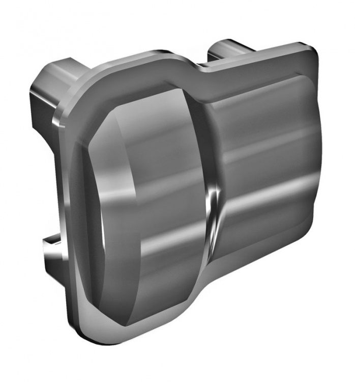 Traxxas Difflock Alu Grå Fram/Bak (2) TRX-4M