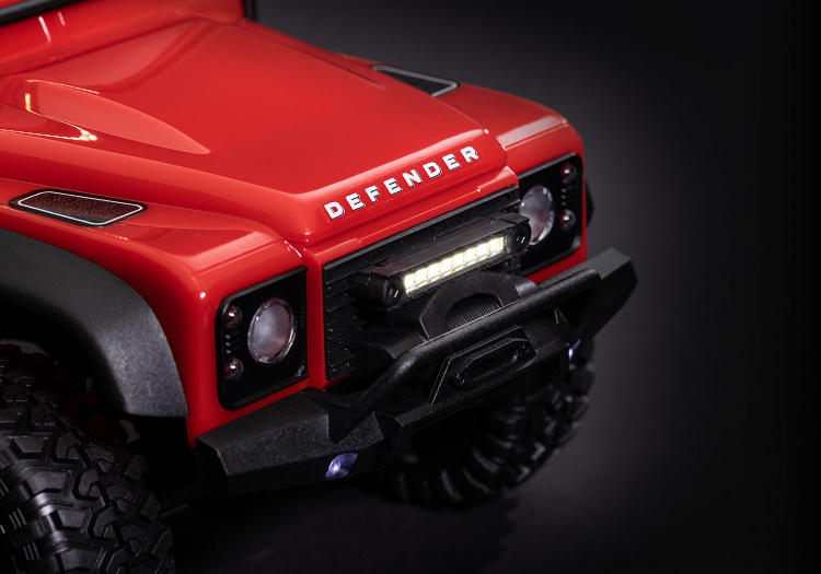 Traxxas LED Ljusramper Set TRX-4M