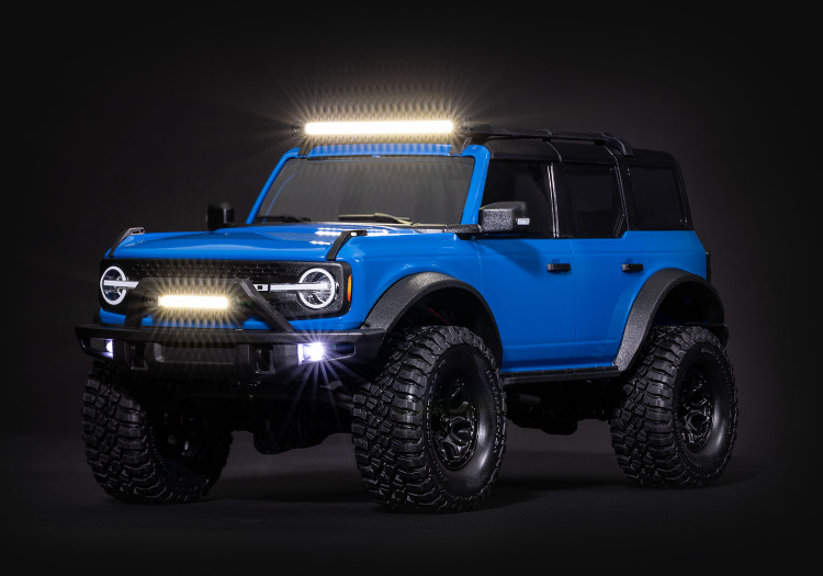 Traxxas LED Ljusramper Set TRX-4M
