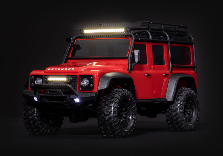 Traxxas LED Ljusramper Set TRX-4M