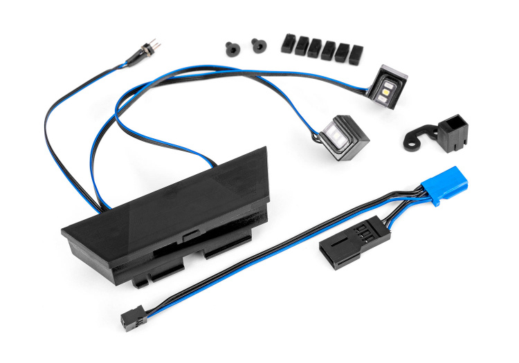 Traxxas LED-Ljus Baklampor för Släp TRX-4M