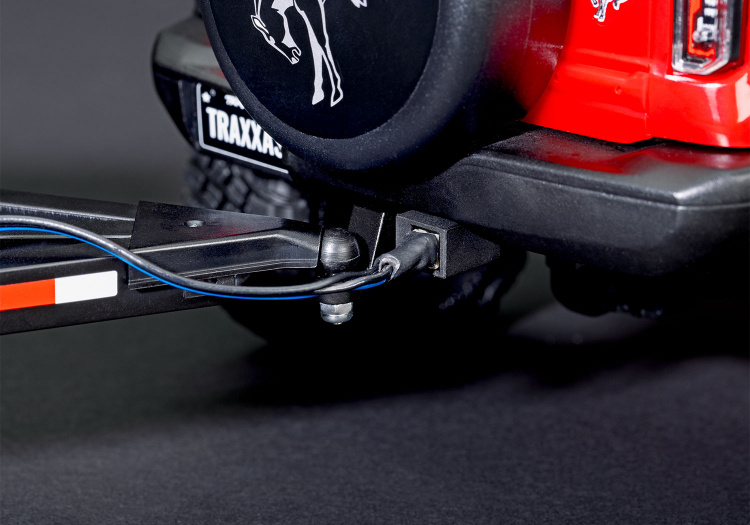 Traxxas LED-Ljus Baklampor för Släp TRX-4M