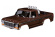 Traxxas Kaross TRX-4M Ford F-150 Brun Komplett (Clipless) Traxxas Kaross TRX-4M Ford F-150 Brun Komplett (Clipless)