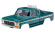 Traxxas Kaross TRX-4M Ford F-150 Grön Komplett (Clipless) Traxxas Kaross TRX-4M Ford F-150 Grön Komplett (Clipless)