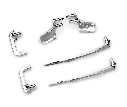 Traxxas Dörrhandtag, Backspeglar & Vindrutetorkare K10 TRX-4M