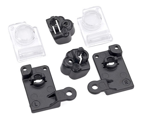 Traxxas LED Glas Set Fram & Bak Chevrolet K10 TRX-4M