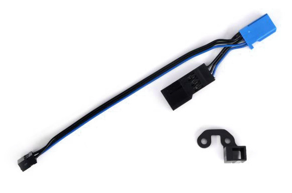 Traxxas Kablage & Fäste LED-Ljus Baklampor för Släp TRX-4M