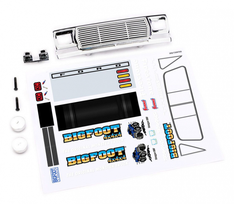 Traxxas Kaross Ombyggnadskit Bigfoot No.1 TRX-4MT