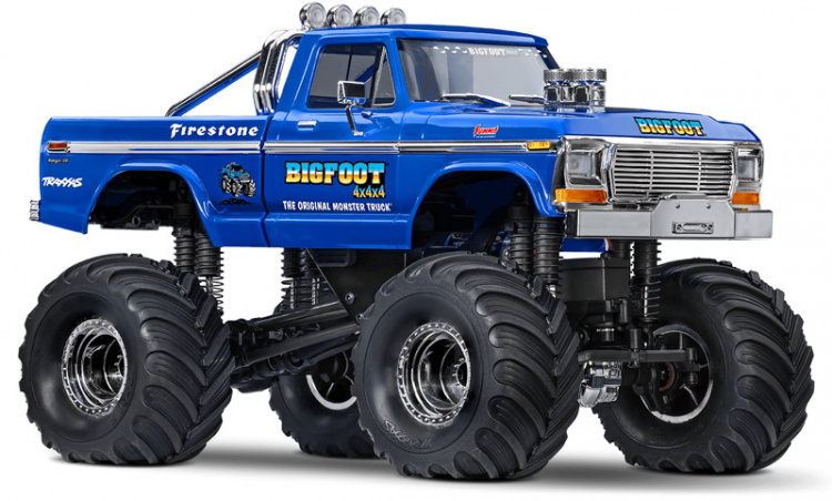 Traxxas Kaross Ombyggnadskit Bigfoot No.1 TRX-4MT