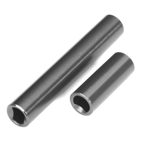 Traxxas Kardanaxlar Alu Set Grå TRX-4M High Trail