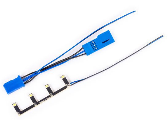 Traxxas LED-Ljus Kablage (för Störtbåge #9862)