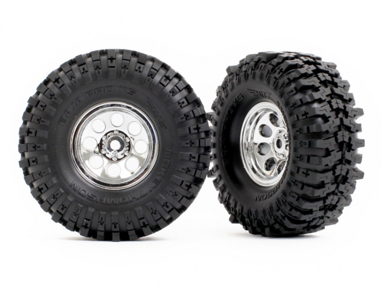 Traxxas Däck & Fälg Mickey Thompson Baja Pro XS 2.4x1.0