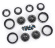 Traxxas Fälg Aluminium Beadlock Svart 1.0 Traxxas Fälg Aluminium Beadlock Svart 1.0