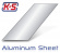 Aluminiumplt 0.4x100x250mm (1st x 6)