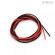 Kabel Röd & Svart 24AWG D0.5/1.6mm x 1m Kabel Röd & Svart 24AWG D0.5/1.6mm x 1m
