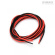 Kabel Röd & Svart 22AWG D0.6/1.7mm x 1m Kabel Röd & Svart 22AWG D0.6/1.7mm x 1m