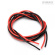 Kabel Röd & Svart 18AWG D1.1/2.4mm x 1m Kabel Röd & Svart 18AWG D1.1/2.4mm x 1m