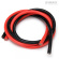 Kabel Röd & Svart 6AWG D6/8.6mm x 1m Kabel Röd & Svart 6AWG D6/8.6mm x 1m