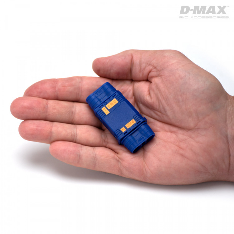 D-MAX Kontakt QS8-S Anti-Spark (8mm) Par