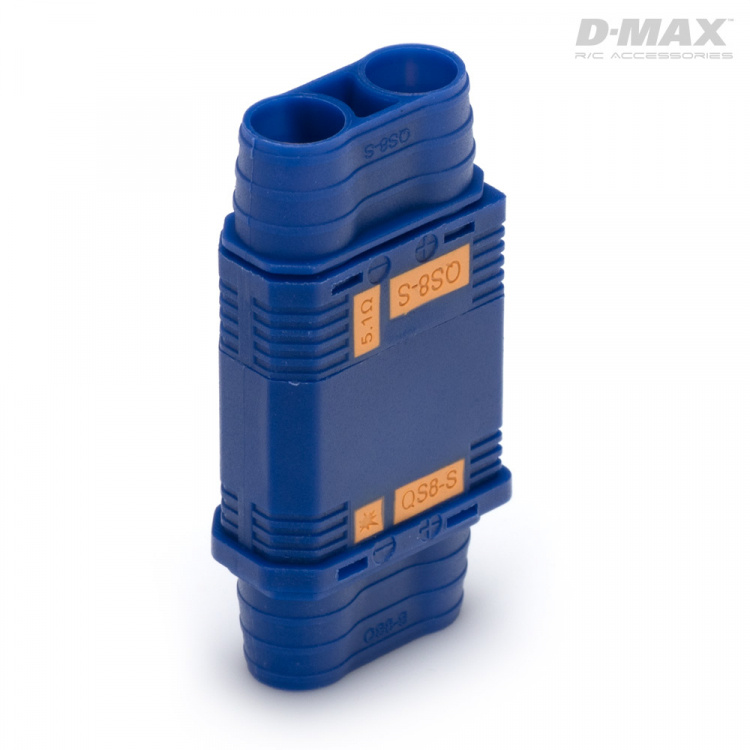 D-MAX Kontakt QS8-S Anti-Spark (8mm) Par