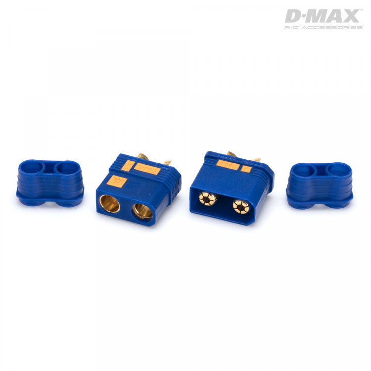 D-MAX Kontakt QS8-S Anti-Spark (8mm) Par